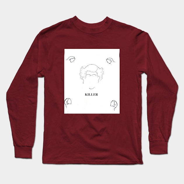 Killer Long Sleeve T-Shirt by Gnanadev